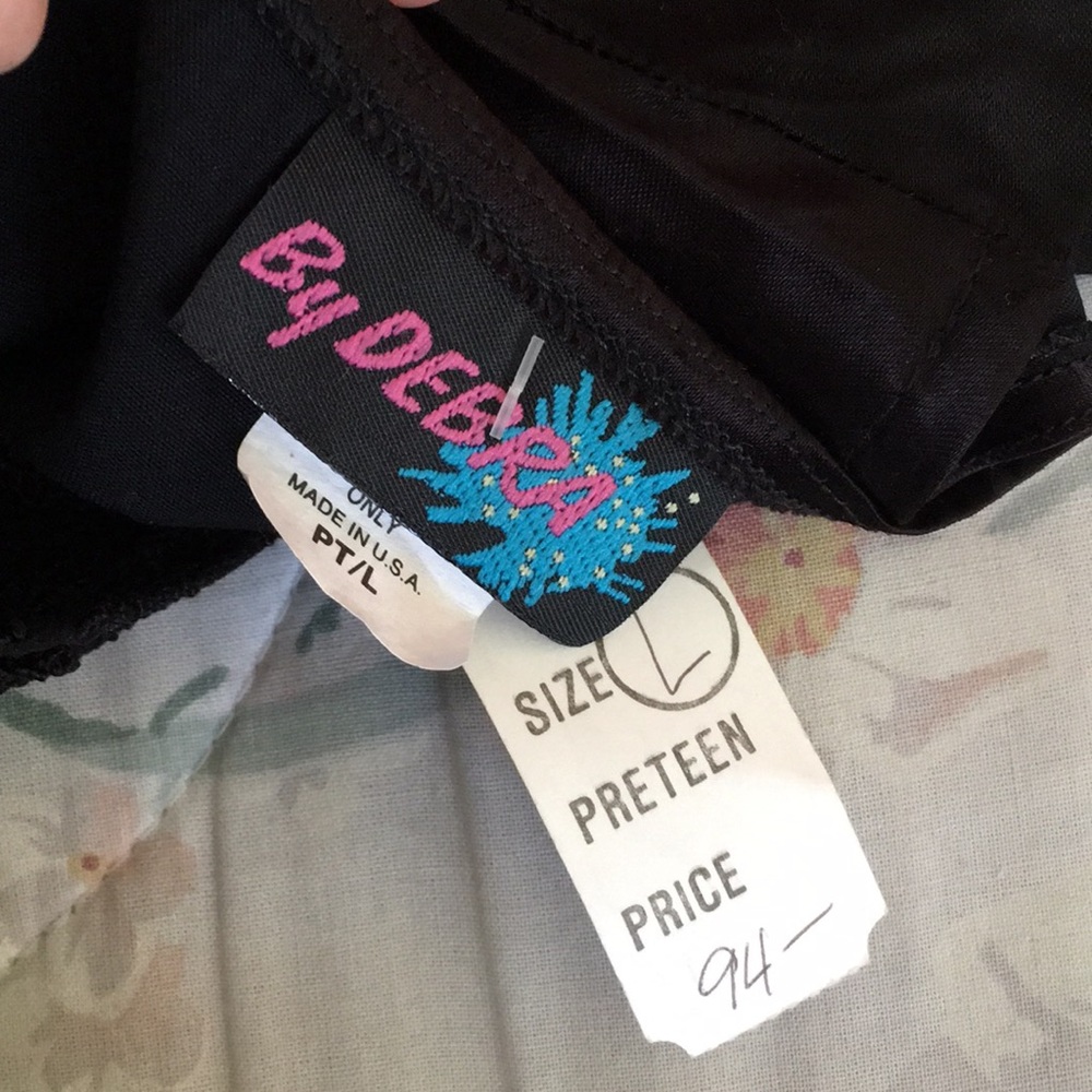 NWT By Debra Shirt, Vest, & Skirt Set - Preteen L - Picture 4 of 6